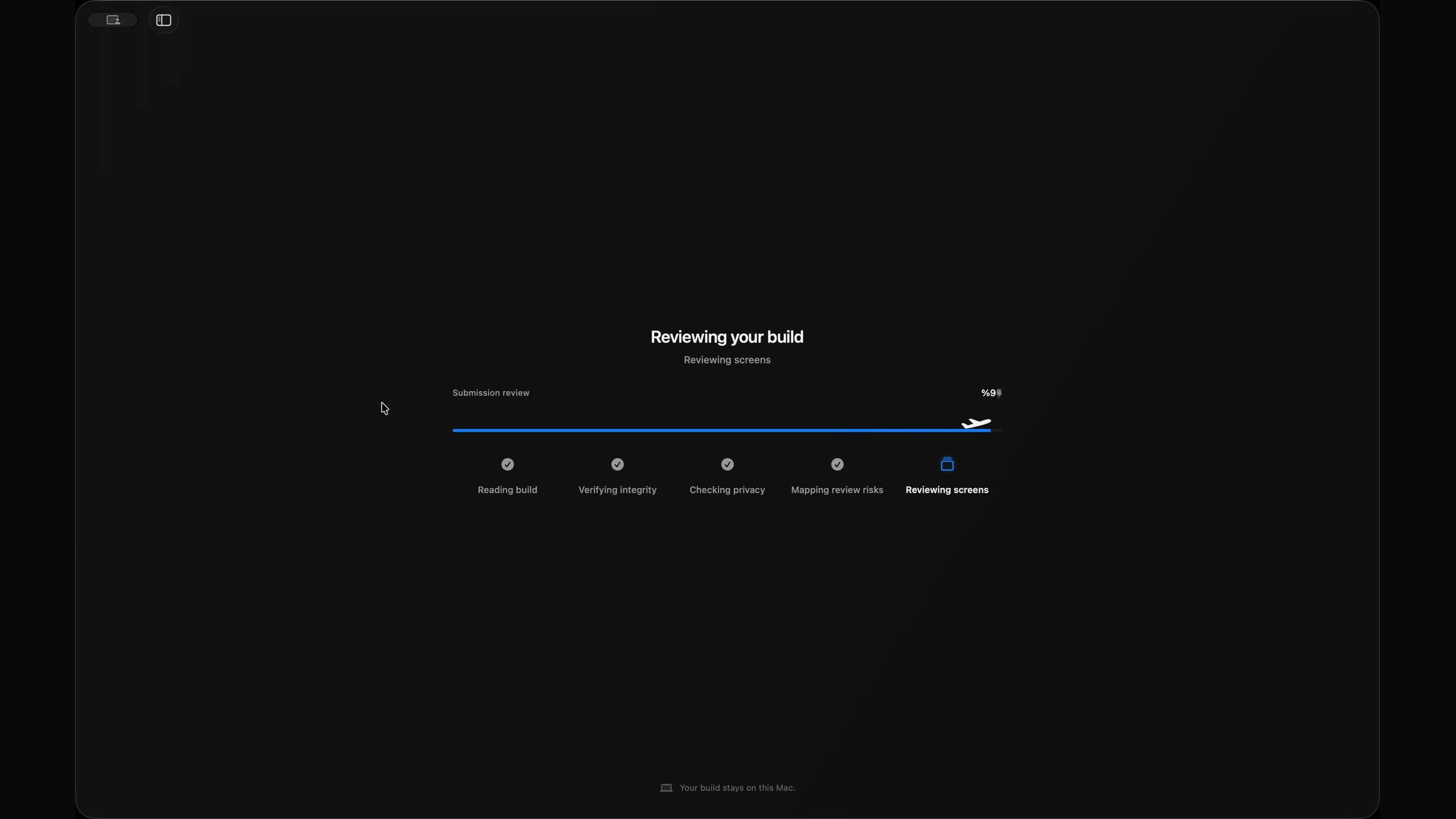 Submitlane moving through a submission review